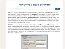 Tablet Screenshot of ftp-drive.de